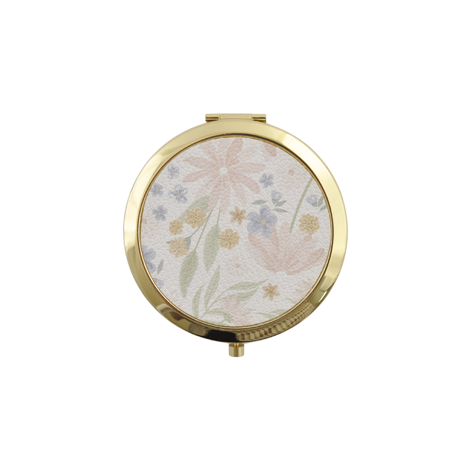 Pocket Mirror - Blushing Floral